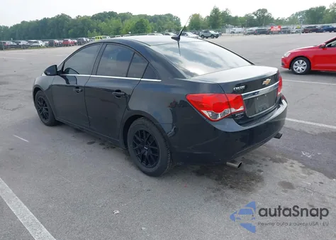 2013 Chevrolet Cruze 1Lt Auto из США, поврежденный, VIN 1G1PC5SB3D7211071